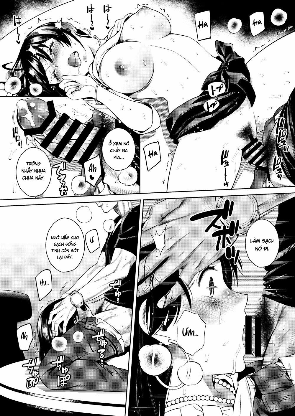 Nữ phát thanh viên Nửa sau trang 18