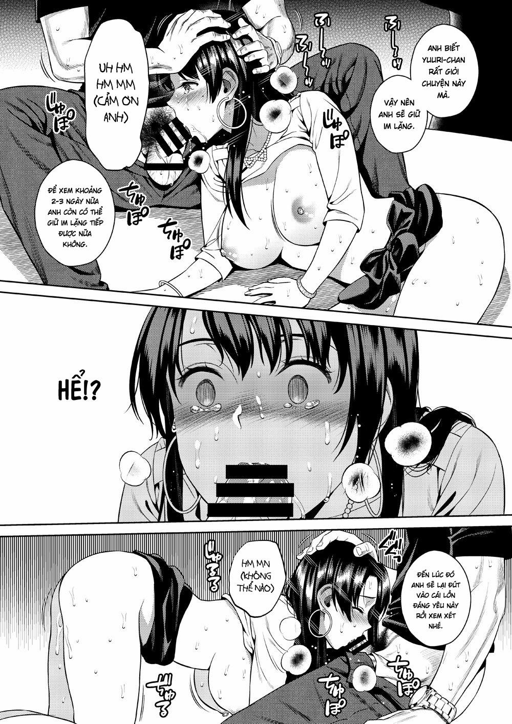 Nữ phát thanh viên Nửa sau trang 19