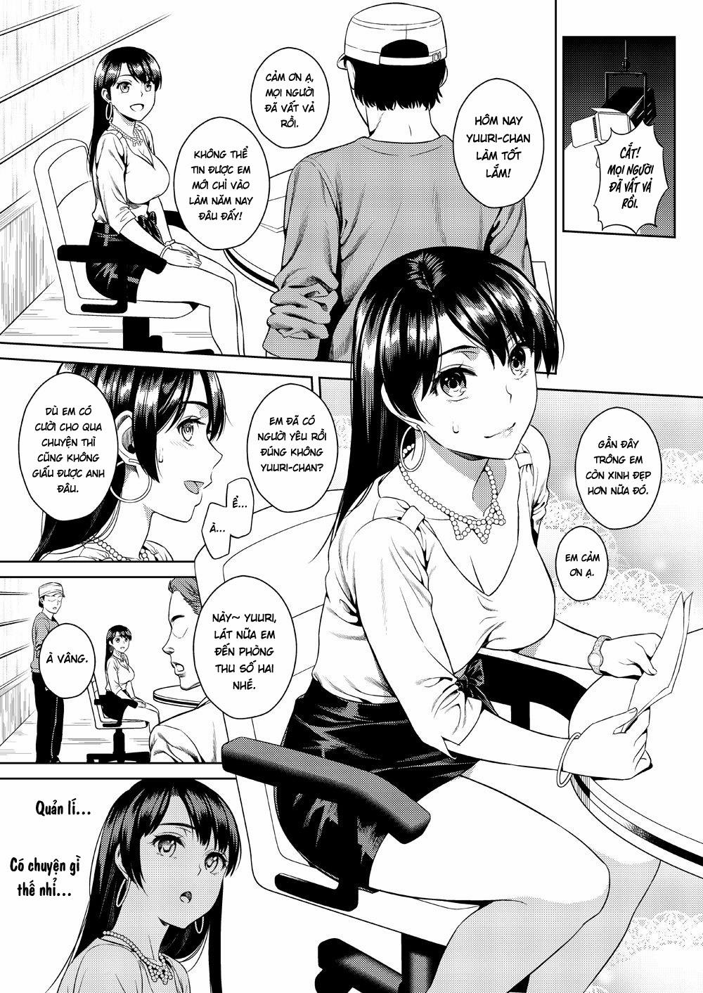 Nữ phát thanh viên Oneshot Full trang 8