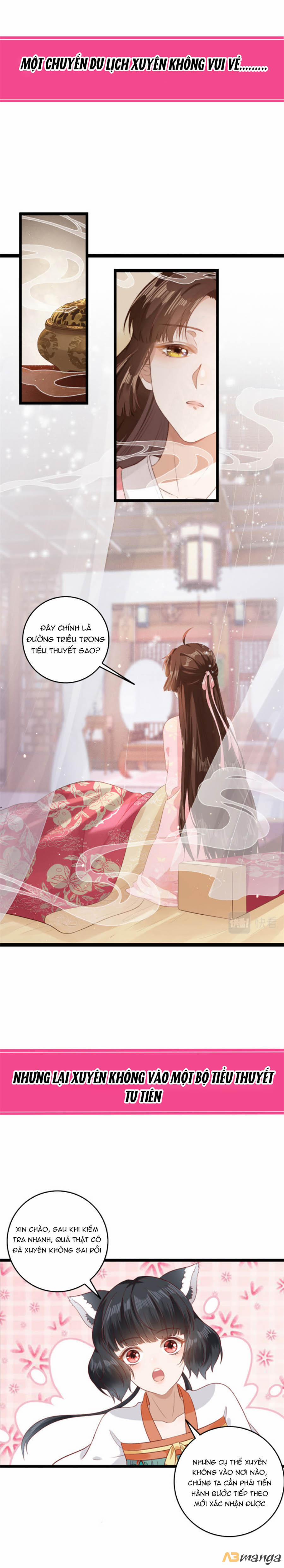 Nữ Phụ Không Thể Chọc Giận 0 trang 1