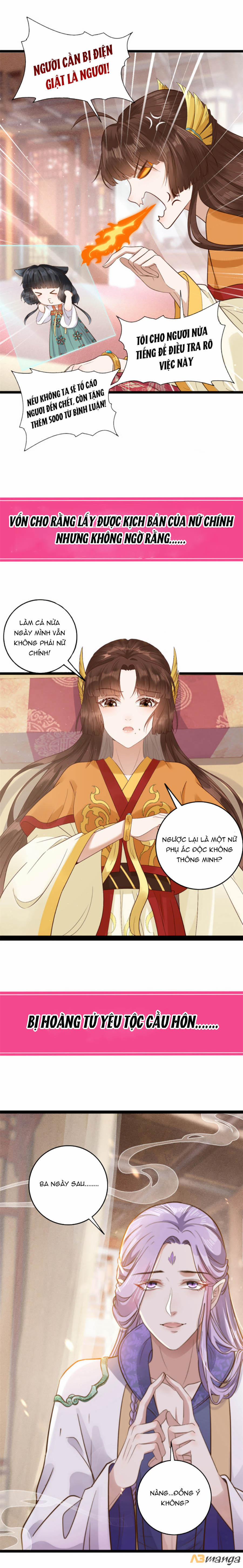 Nữ Phụ Không Thể Chọc Giận 0 trang 2