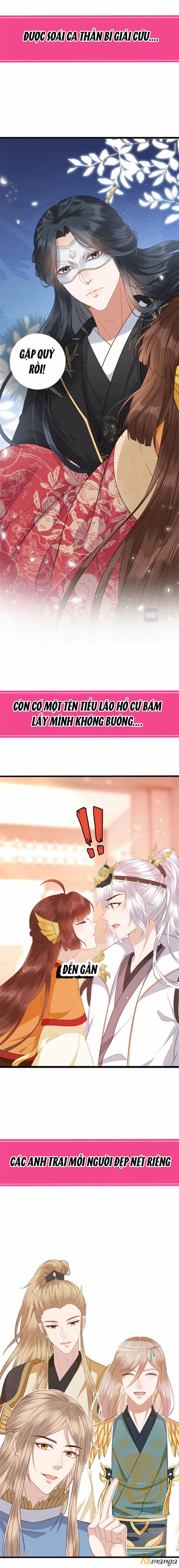 Nữ Phụ Không Thể Chọc Giận 0 trang 3