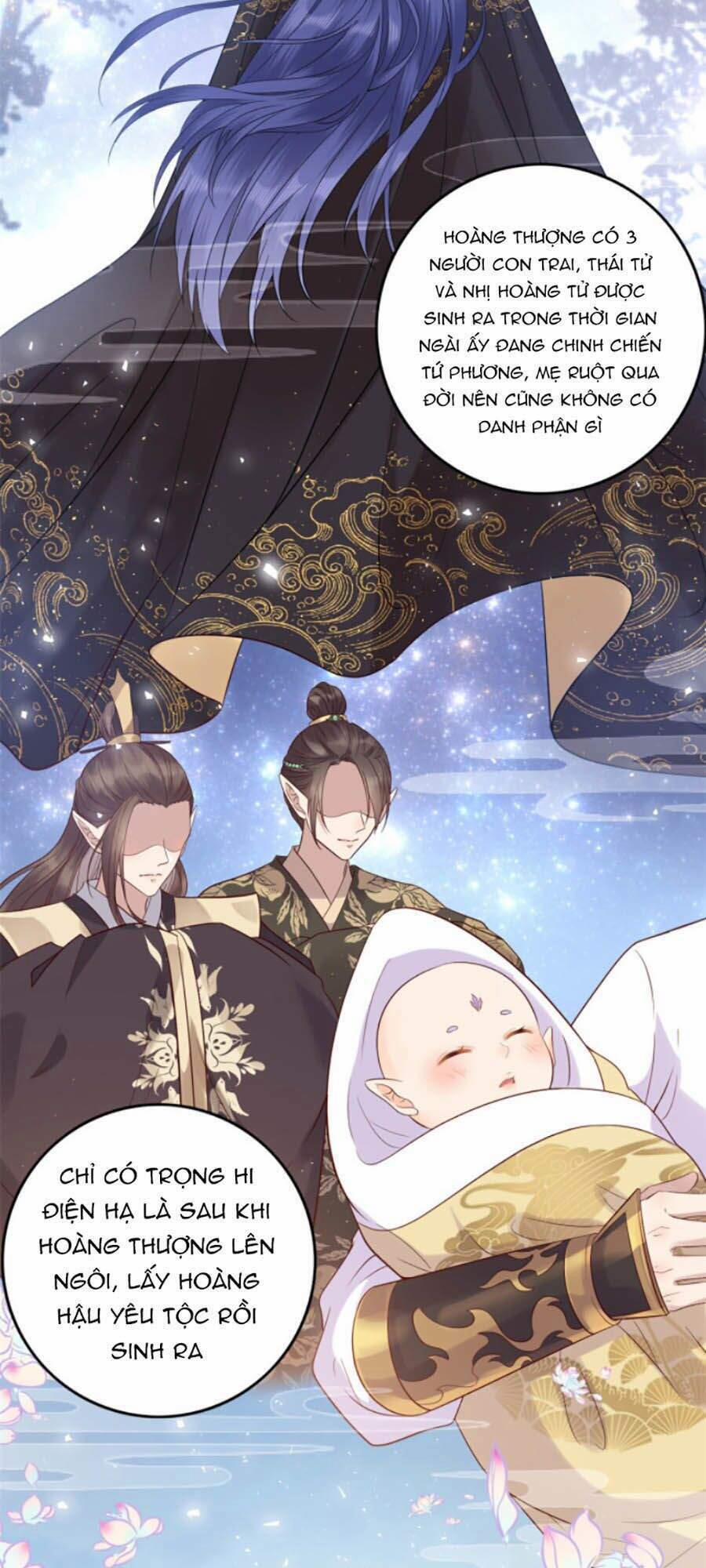 Nữ Phụ Không Thể Chọc Giận 3 trang 19