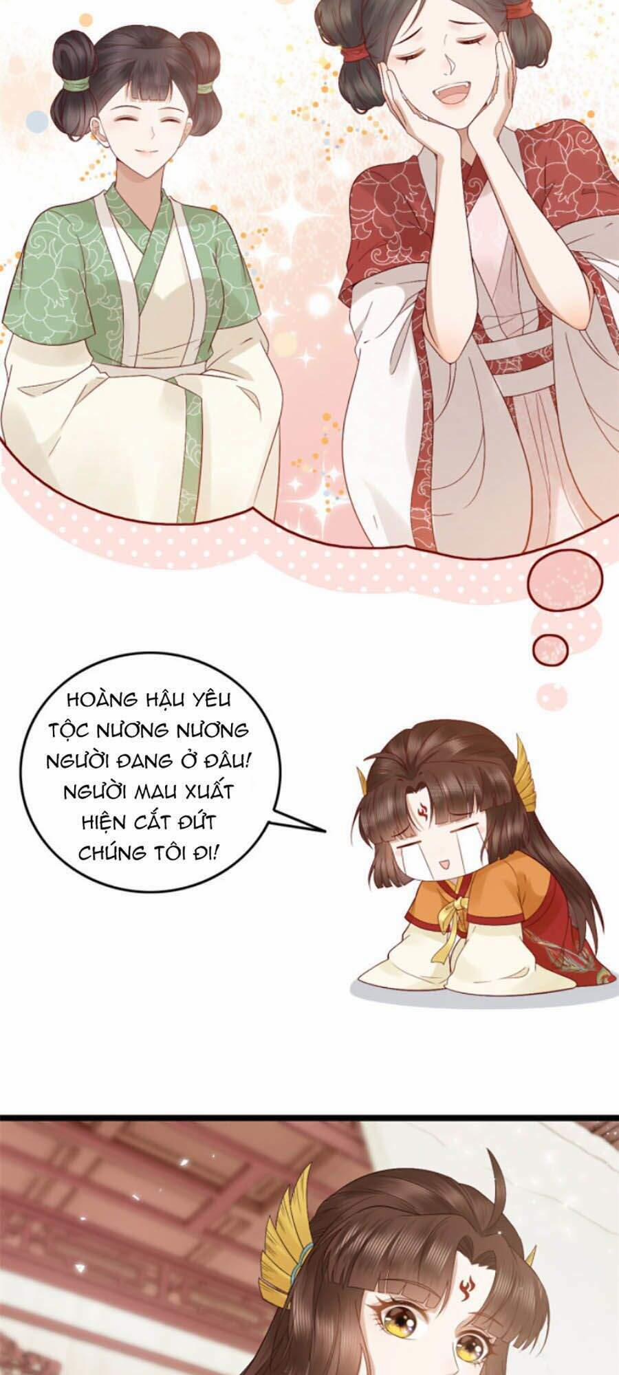 Nữ Phụ Không Thể Chọc Giận 3 trang 28