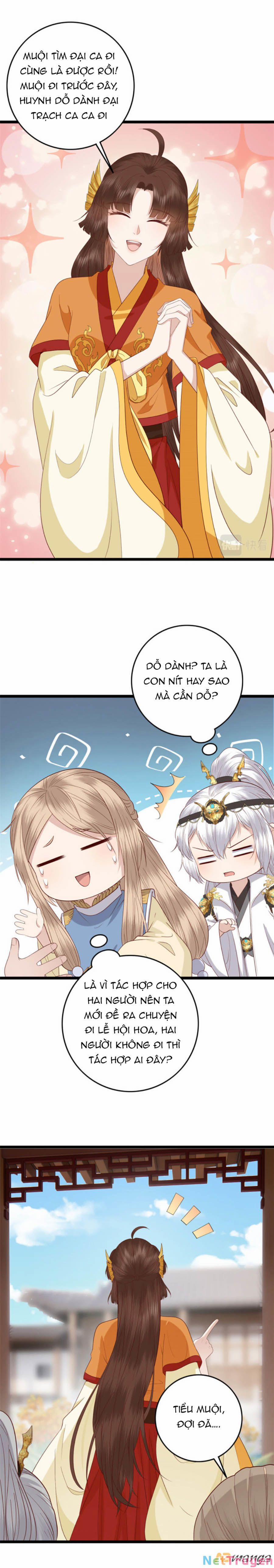 Nữ Phụ Không Thể Chọc Giận 7 trang 4