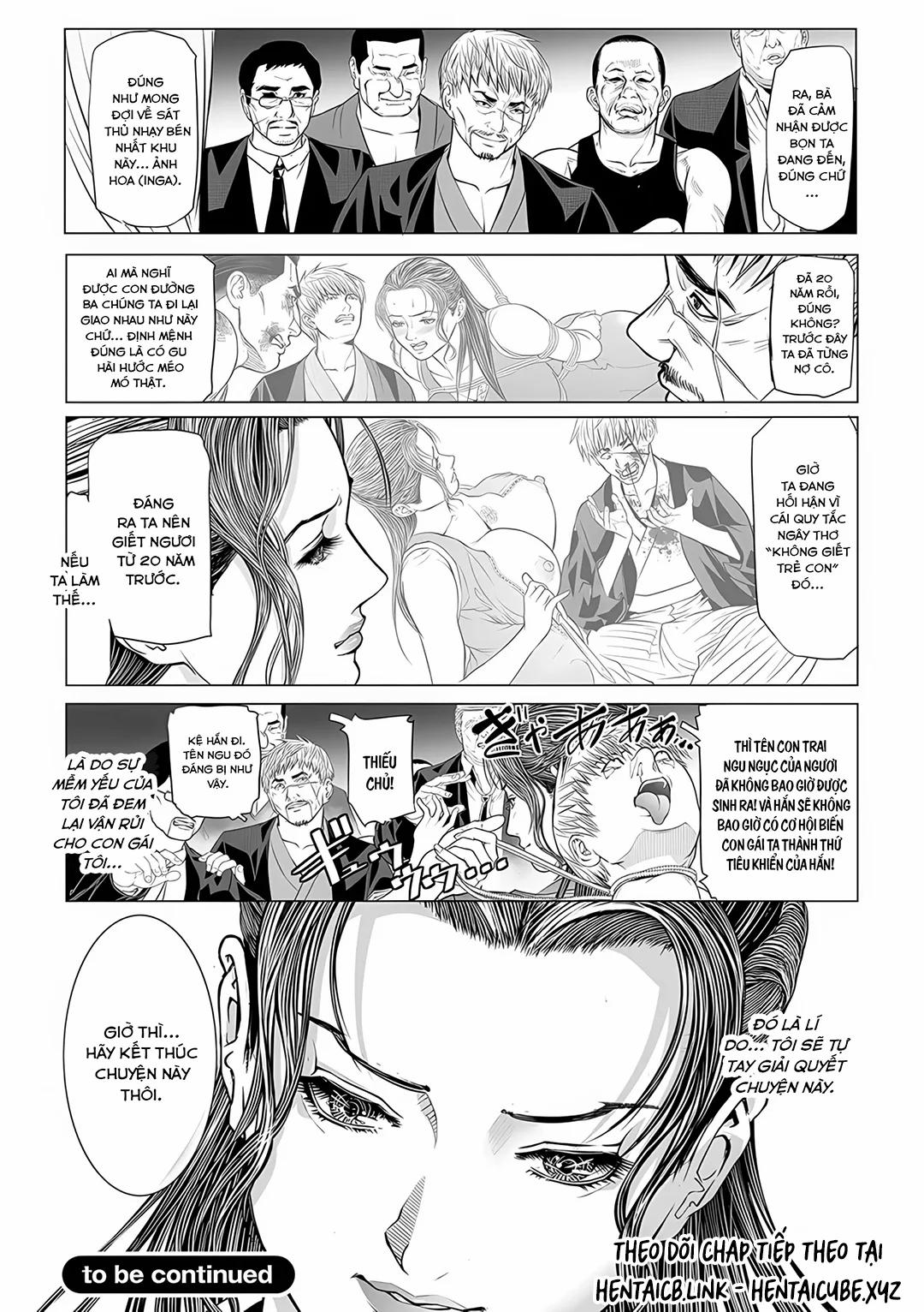 Nữ sát thủ của địa ngục dâm đãng 4 trang 21