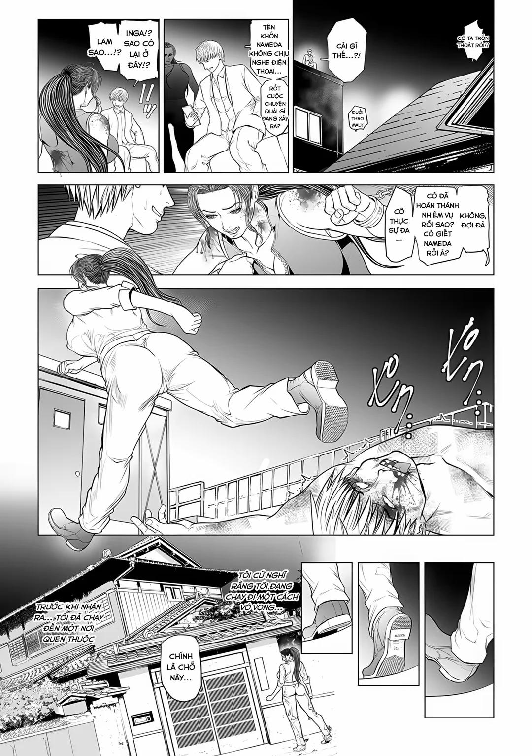 Nữ sát thủ của địa ngục dâm đãng 9 0 END trang 4