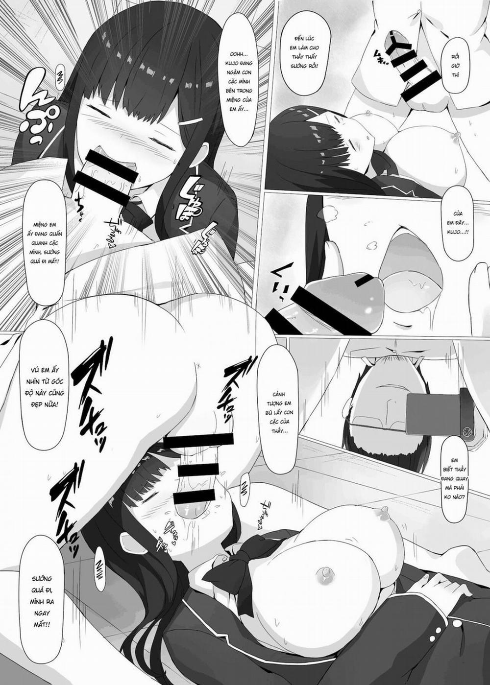 Nữ Sinh Bị Thầy Giáo Chuốc Thuốc Ngủ Oneshot trang 11