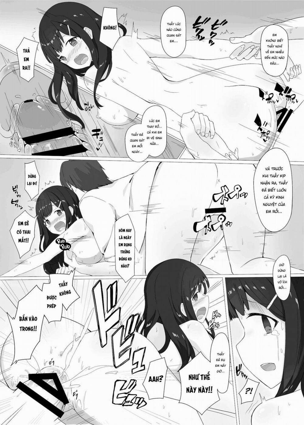 Nữ Sinh Bị Thầy Giáo Chuốc Thuốc Ngủ Oneshot trang 21