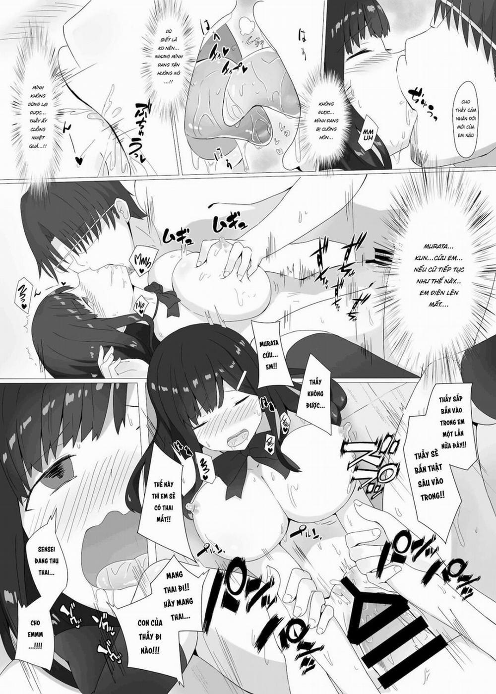 Nữ Sinh Bị Thầy Giáo Chuốc Thuốc Ngủ Oneshot trang 24