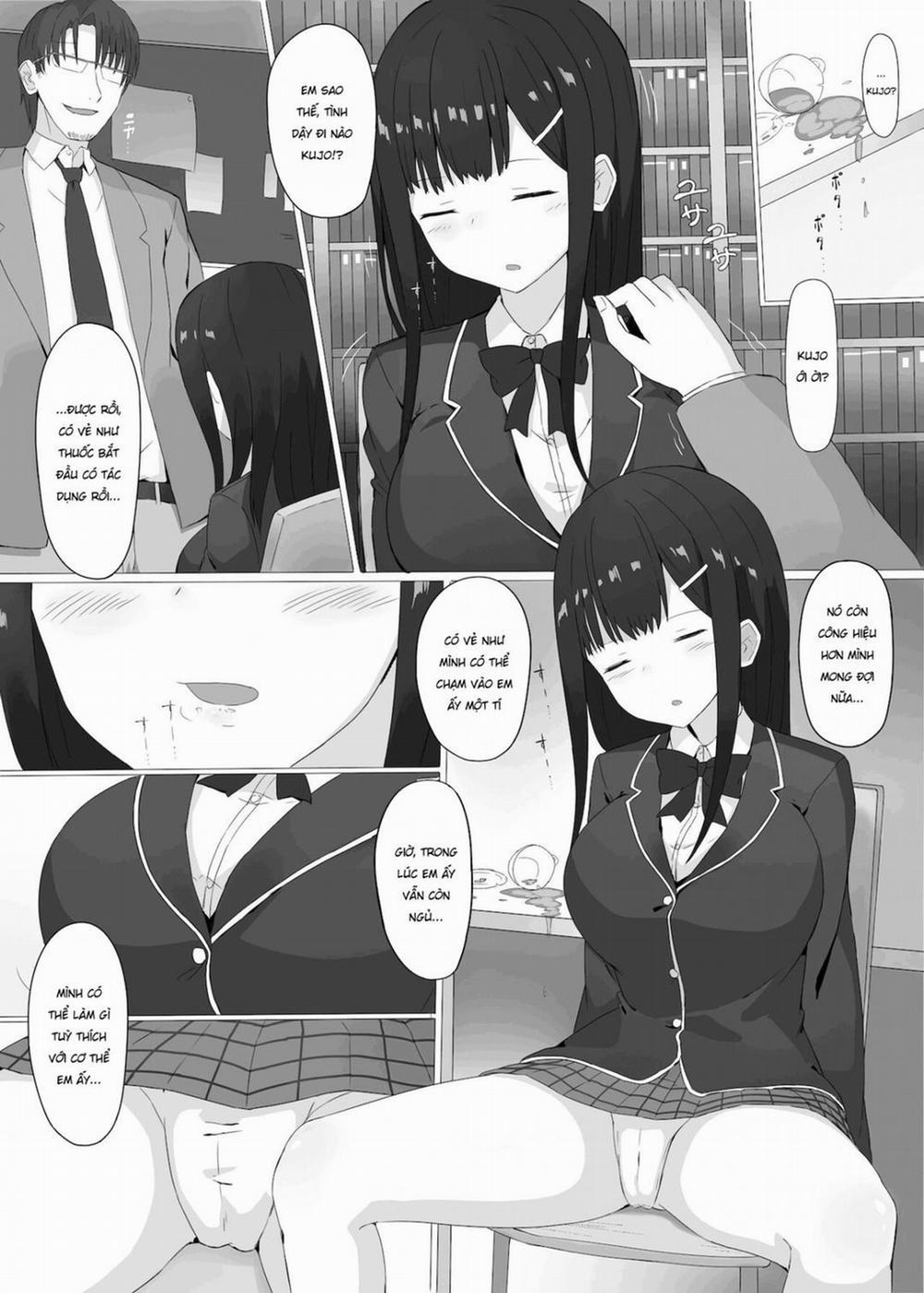 Nữ Sinh Bị Thầy Giáo Chuốc Thuốc Ngủ Oneshot trang 8