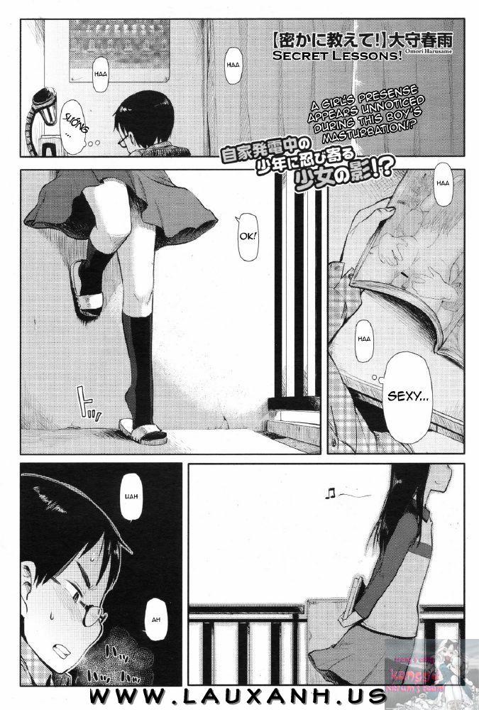 Nữ Sinh Học Cách Thủ Dâm Oneshot trang 1