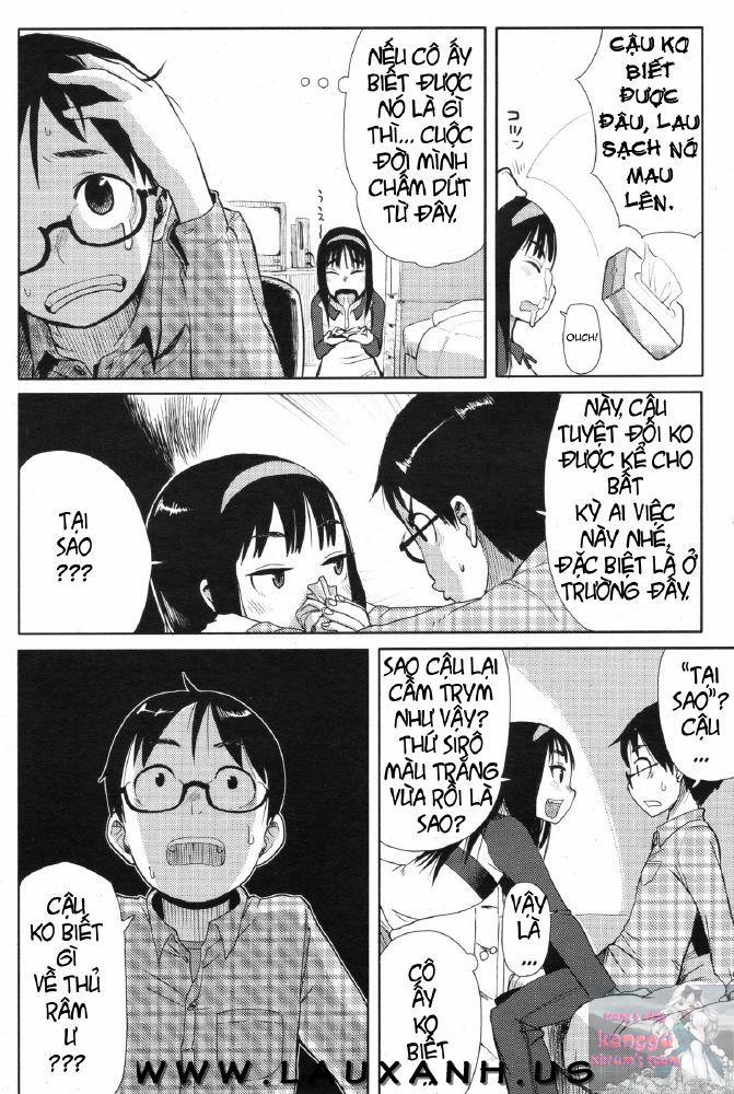 Nữ Sinh Học Cách Thủ Dâm Oneshot trang 4