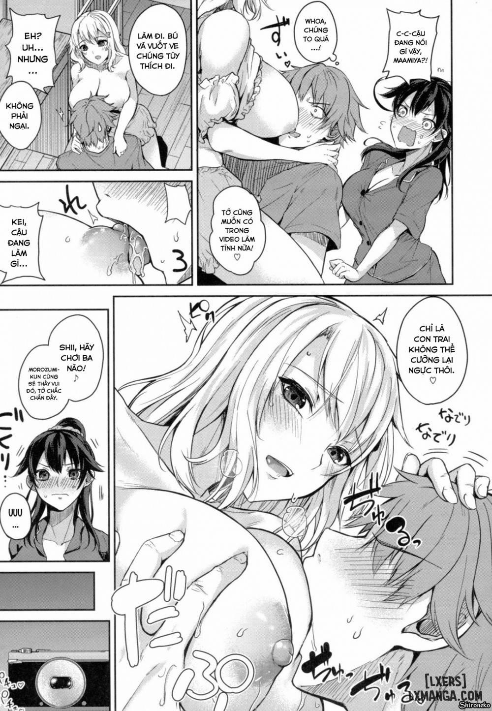 Nữ Sinh Hư Hỏng 2 trang 4