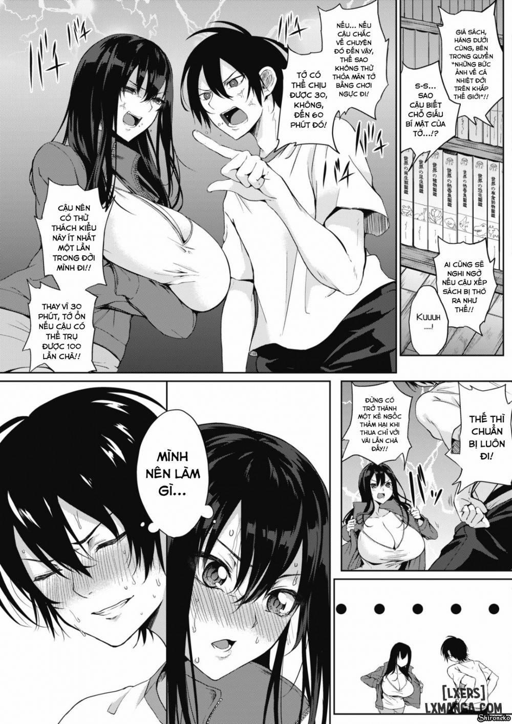 Nữ Sinh Hư Hỏng 5 trang 4