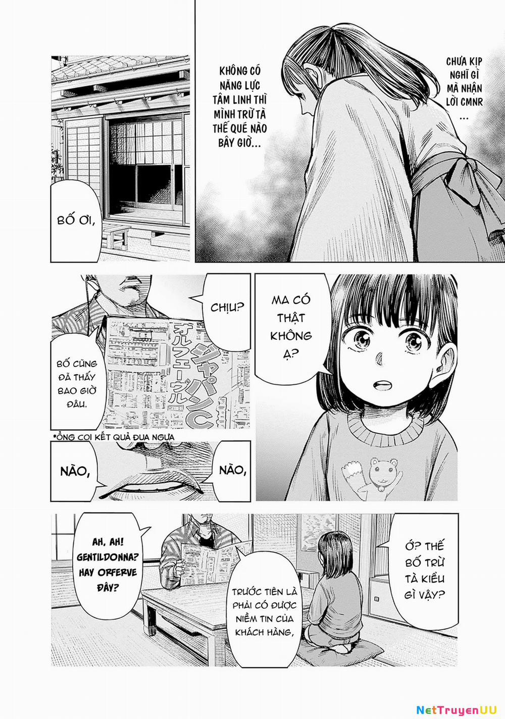 Nữ Sinh Trừ Tà Akane! 1 trang 10