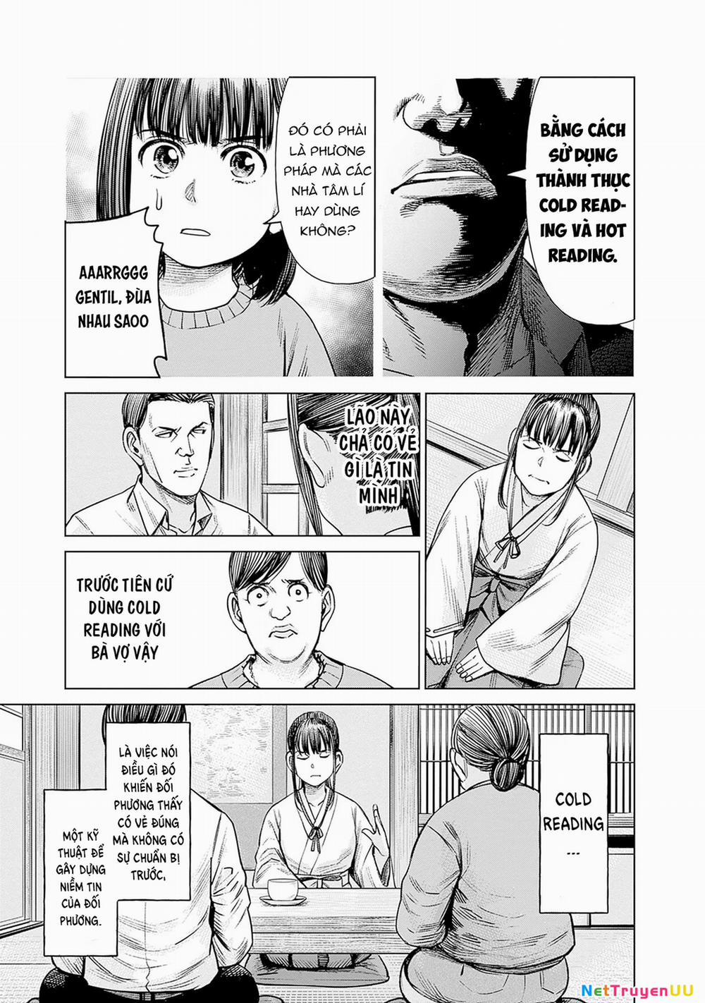 Nữ Sinh Trừ Tà Akane! 1 trang 11