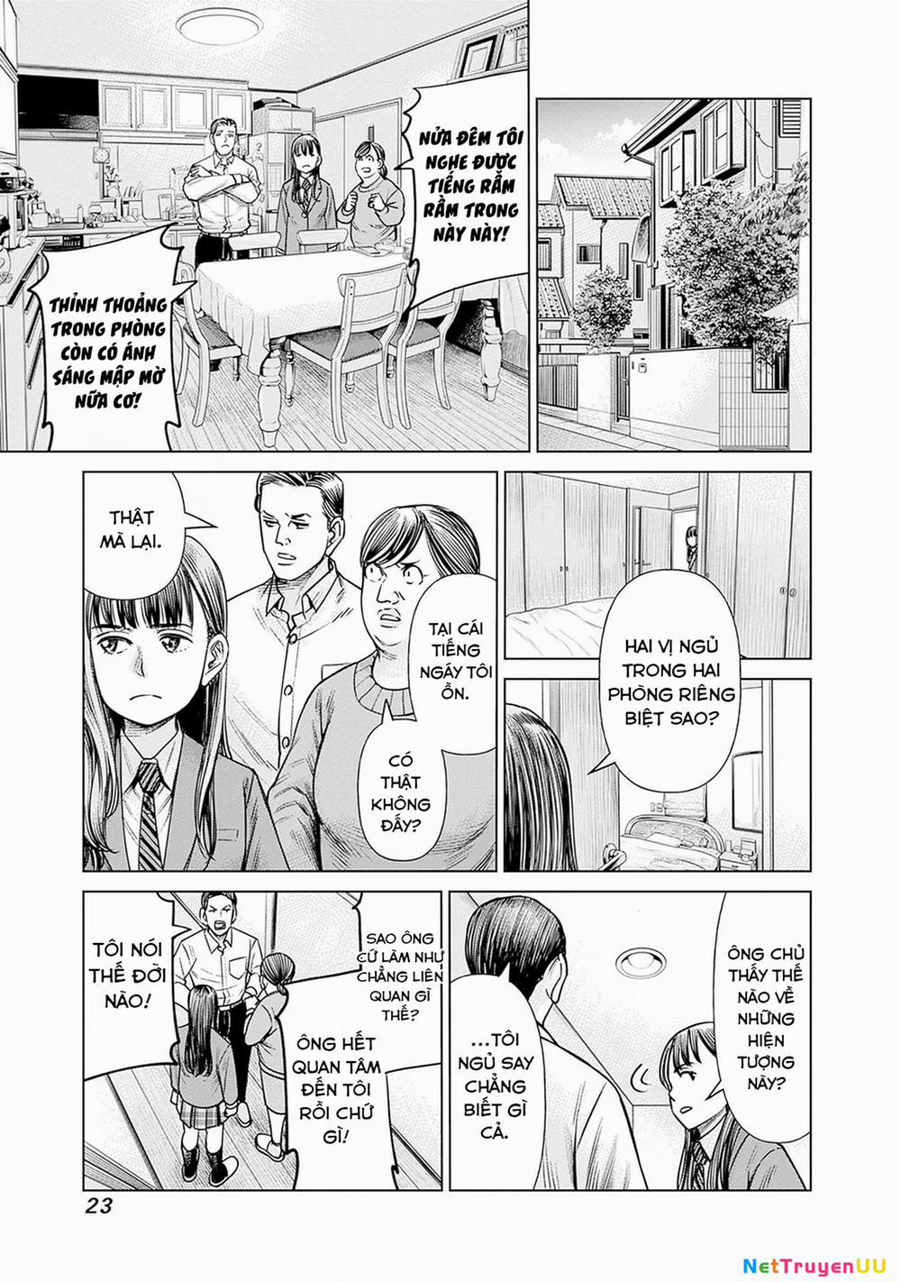 Nữ Sinh Trừ Tà Akane! 1 trang 19