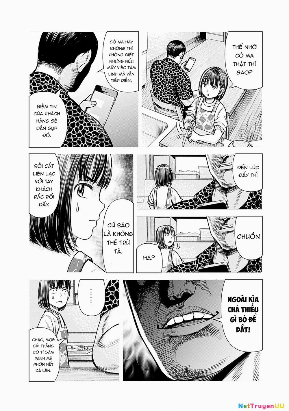 Nữ Sinh Trừ Tà Akane! 1 trang 22