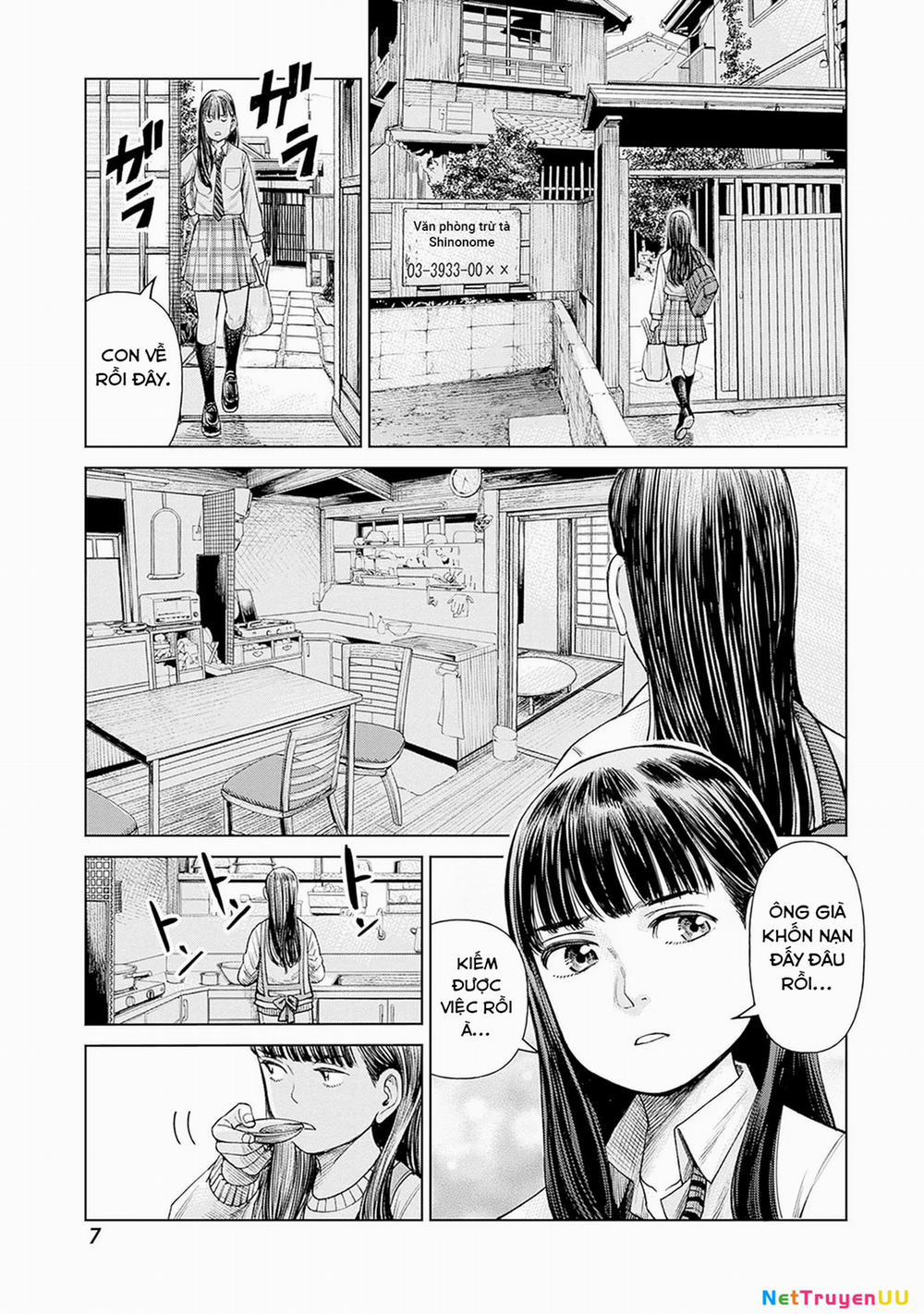 Nữ Sinh Trừ Tà Akane! 1 trang 3