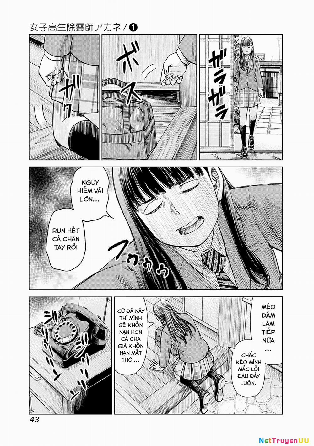 Nữ Sinh Trừ Tà Akane! 1 trang 39