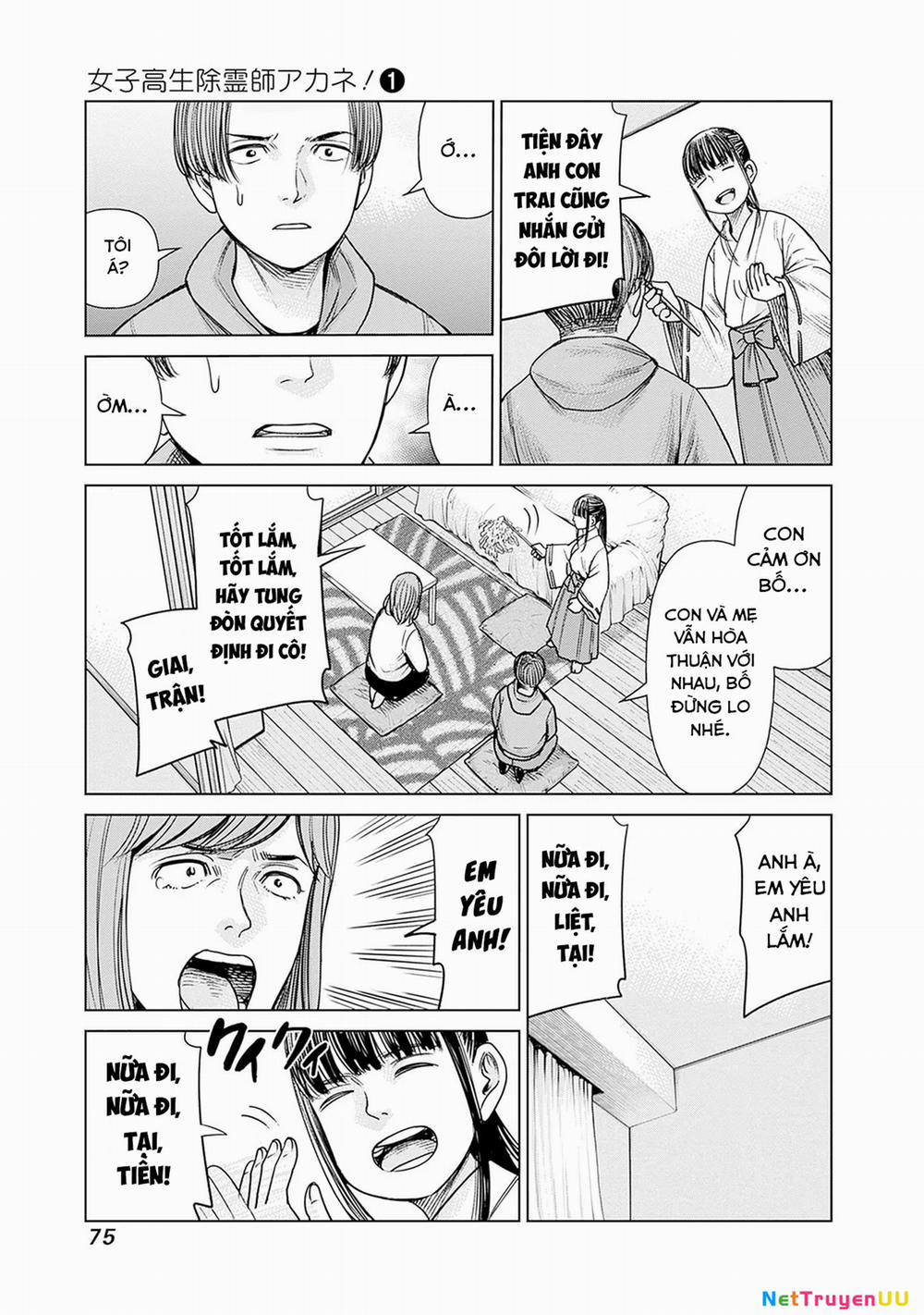 Nữ Sinh Trừ Tà Akane! 2 trang 28