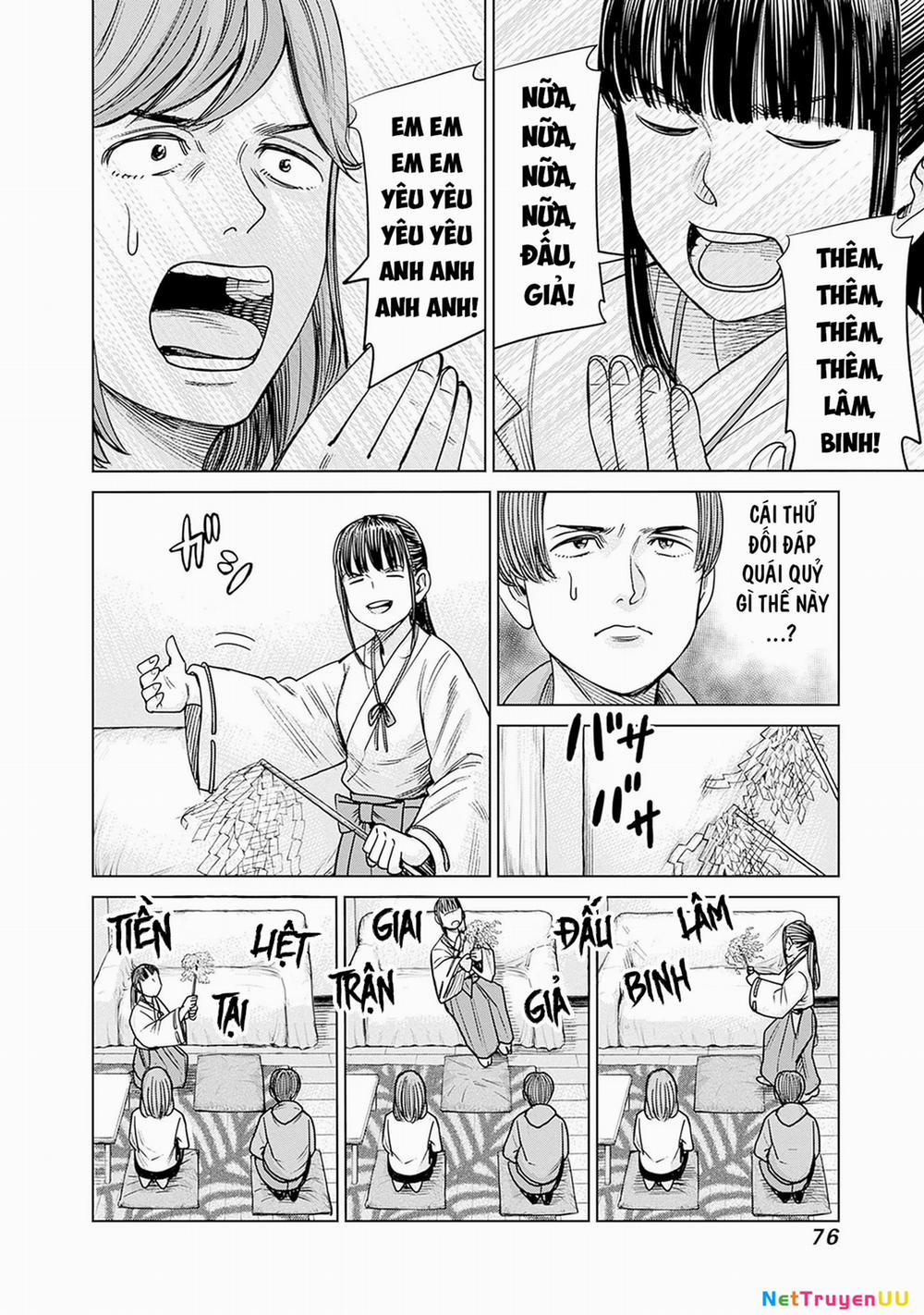 Nữ Sinh Trừ Tà Akane! 2 trang 29