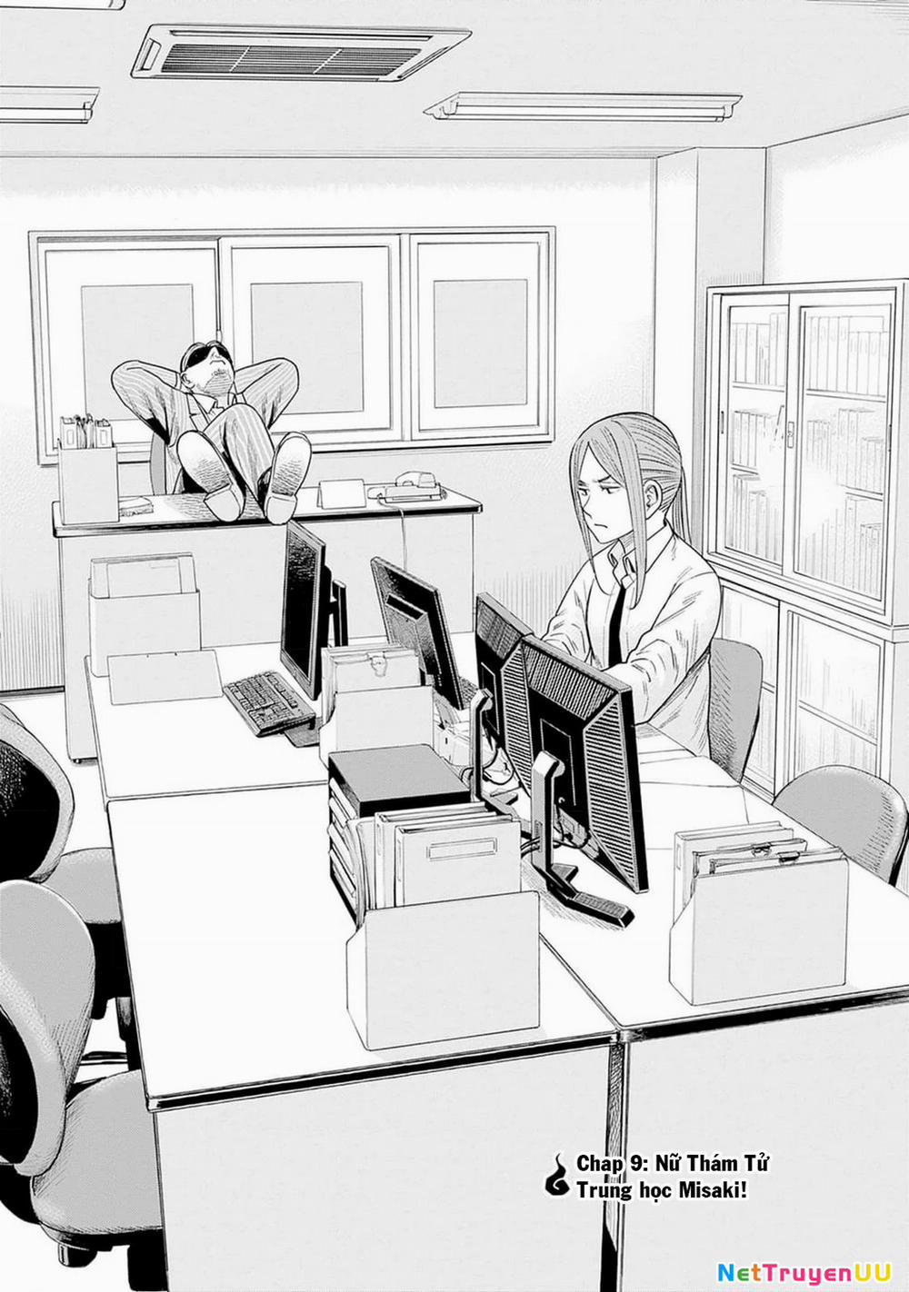 Nữ Sinh Trừ Tà Akane! 9 trang 1