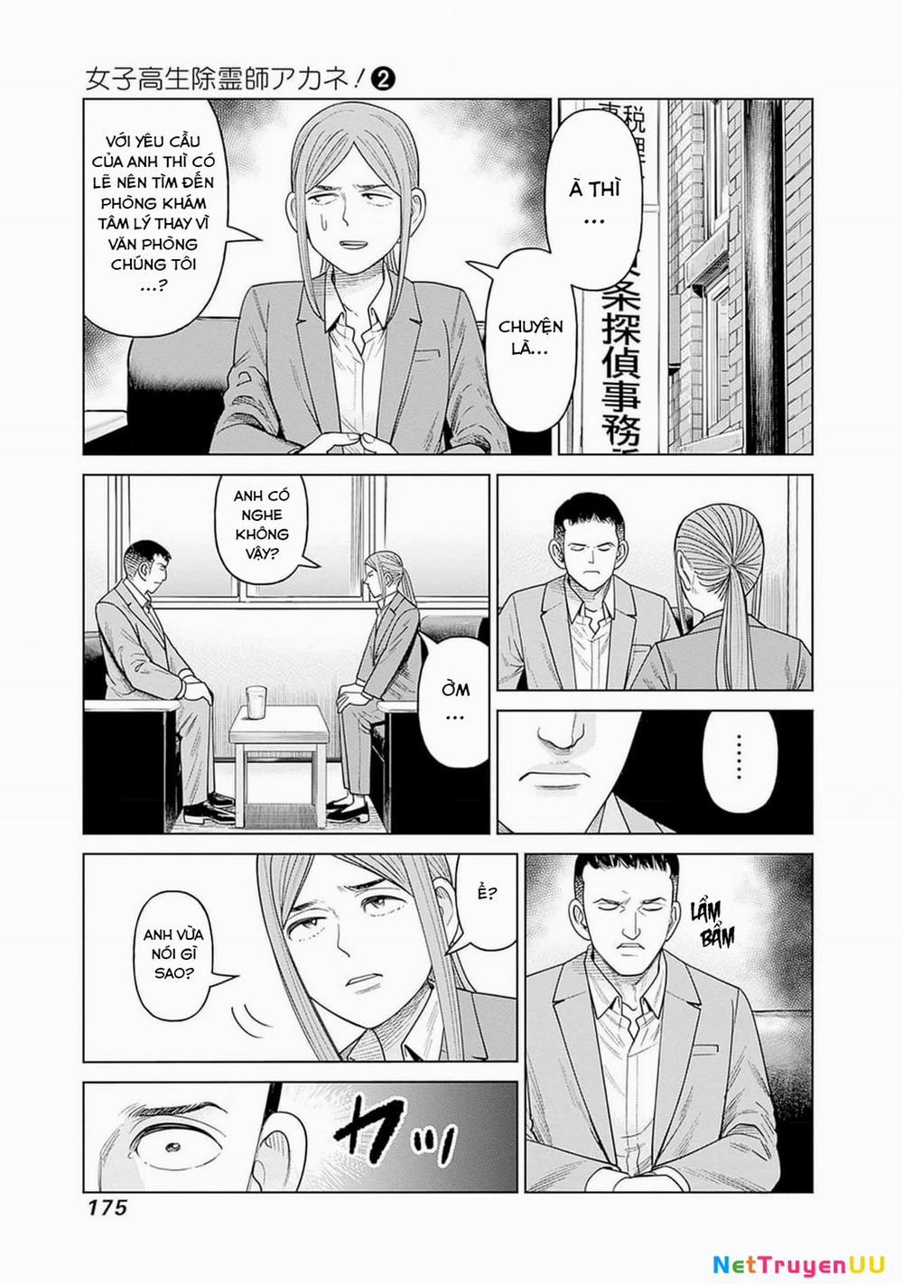 Nữ Sinh Trừ Tà Akane! 9 trang 14