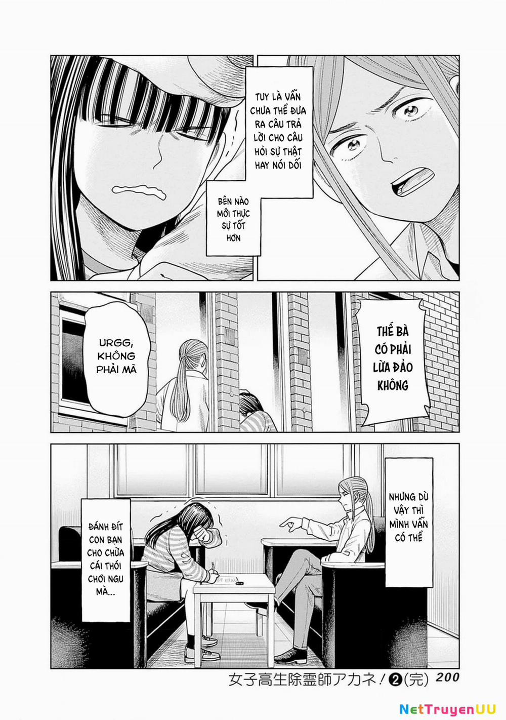 Nữ Sinh Trừ Tà Akane! 9 trang 39