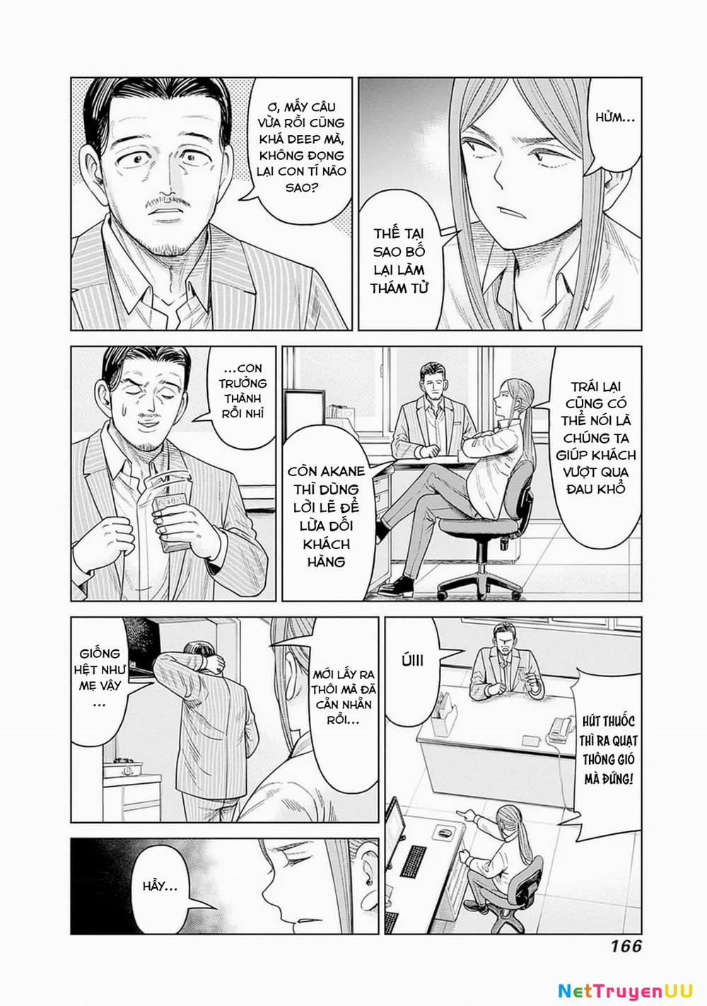 Nữ Sinh Trừ Tà Akane! 9 trang 5