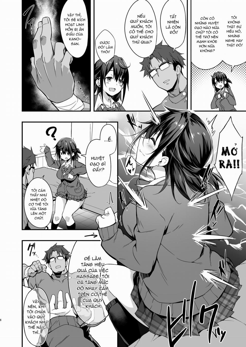 Nữ Sinh Trung Học Được Điều Trị Bằng Phương Pháp Ấn Huyệt Đạo Làm Tăng Độ Nhạy Cảm Lên Mức Tối Đa! Oneshot trang 8