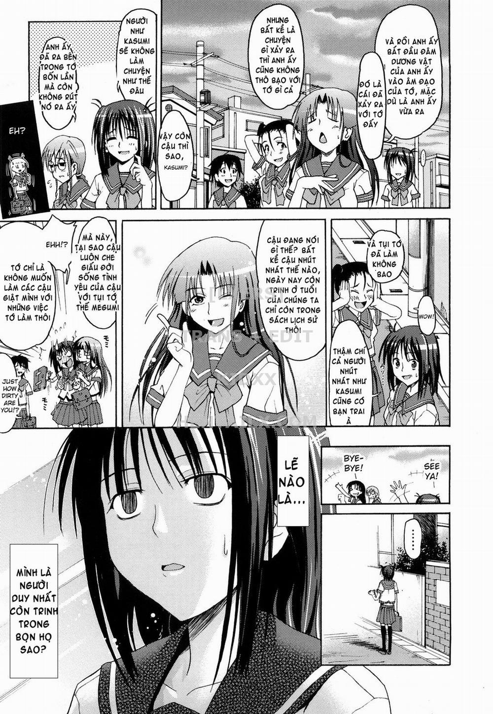 Nữ Sinh Vẫn Còn Trinh Oneshot trang 1