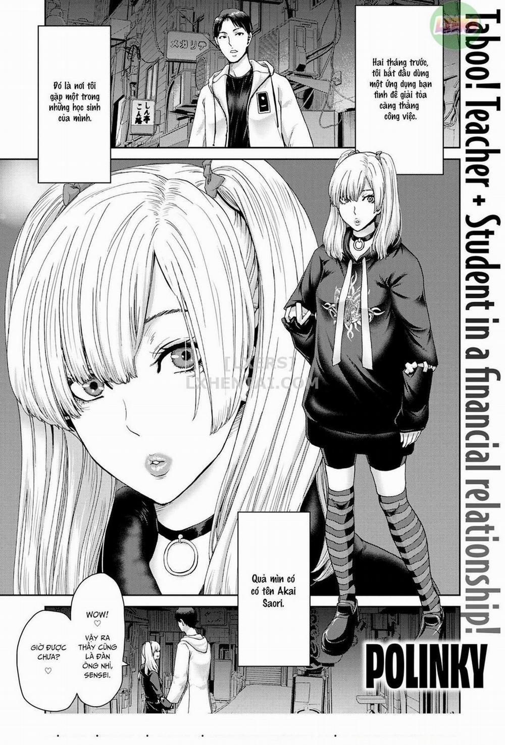 Nữ sinh vắt cạn sinh lực thầy giáo mình Oneshot trang 1