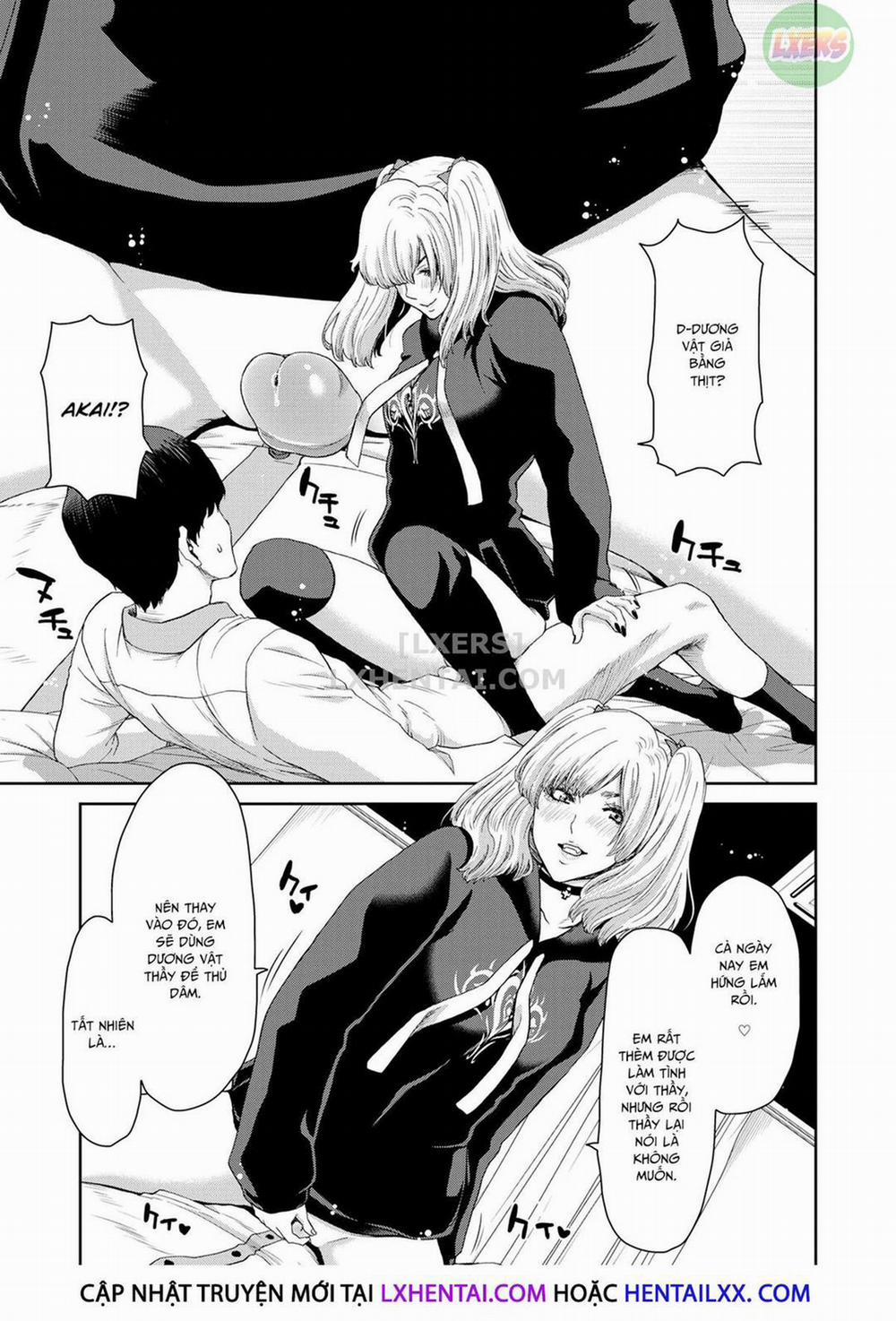 Nữ sinh vắt cạn sinh lực thầy giáo mình Oneshot trang 11