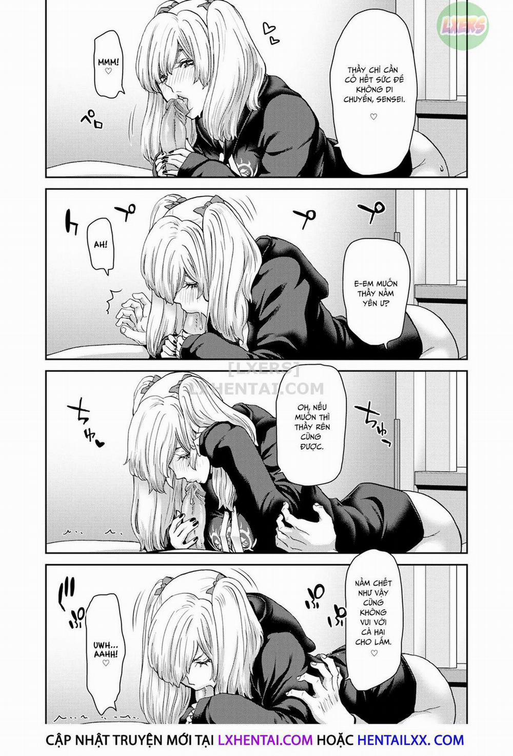 Nữ sinh vắt cạn sinh lực thầy giáo mình Oneshot trang 13