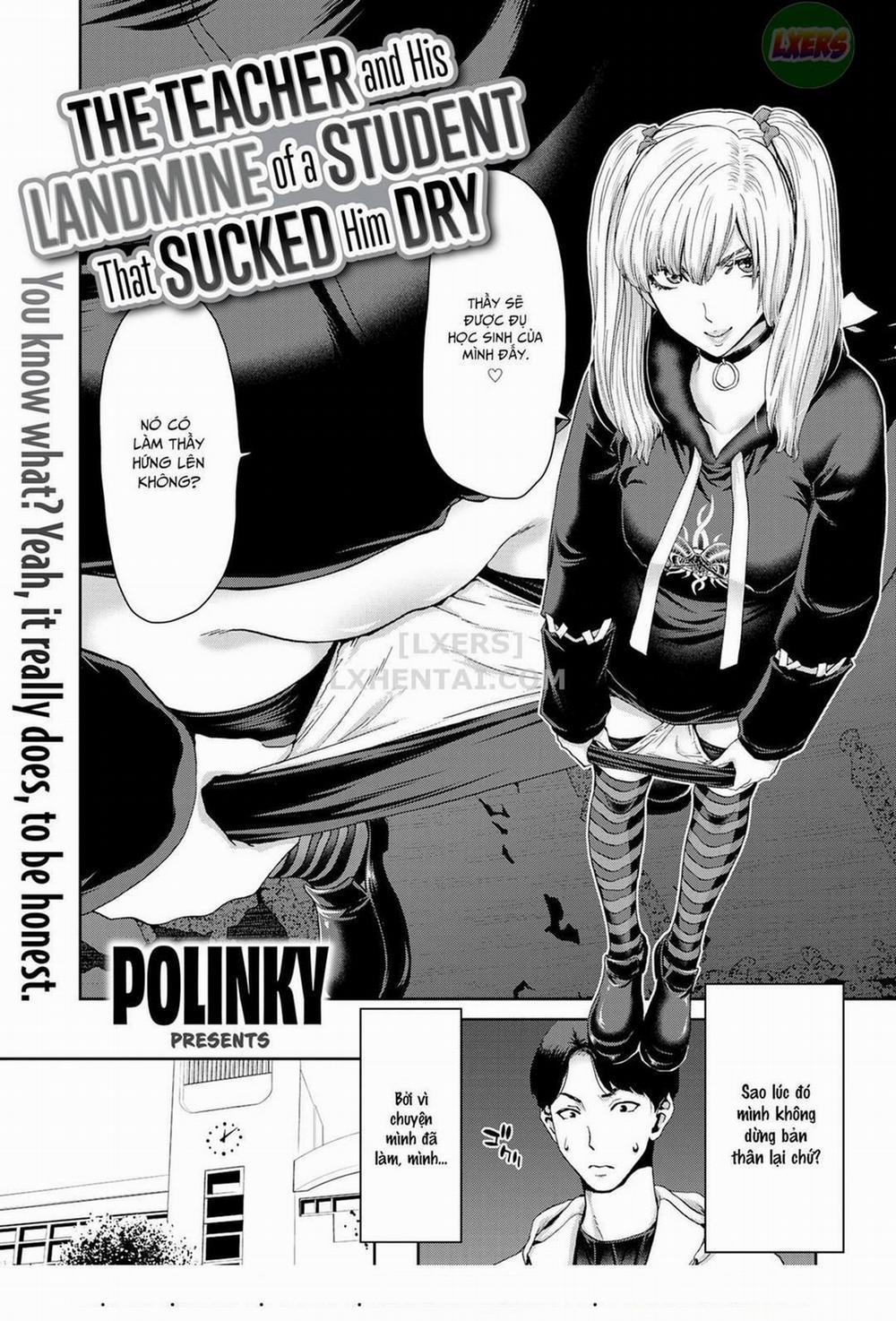 Nữ sinh vắt cạn sinh lực thầy giáo mình Oneshot trang 2
