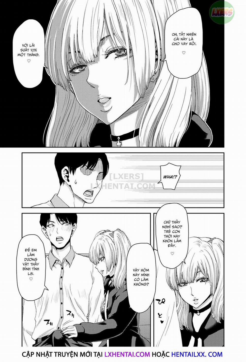 Nữ sinh vắt cạn sinh lực thầy giáo mình Oneshot trang 7
