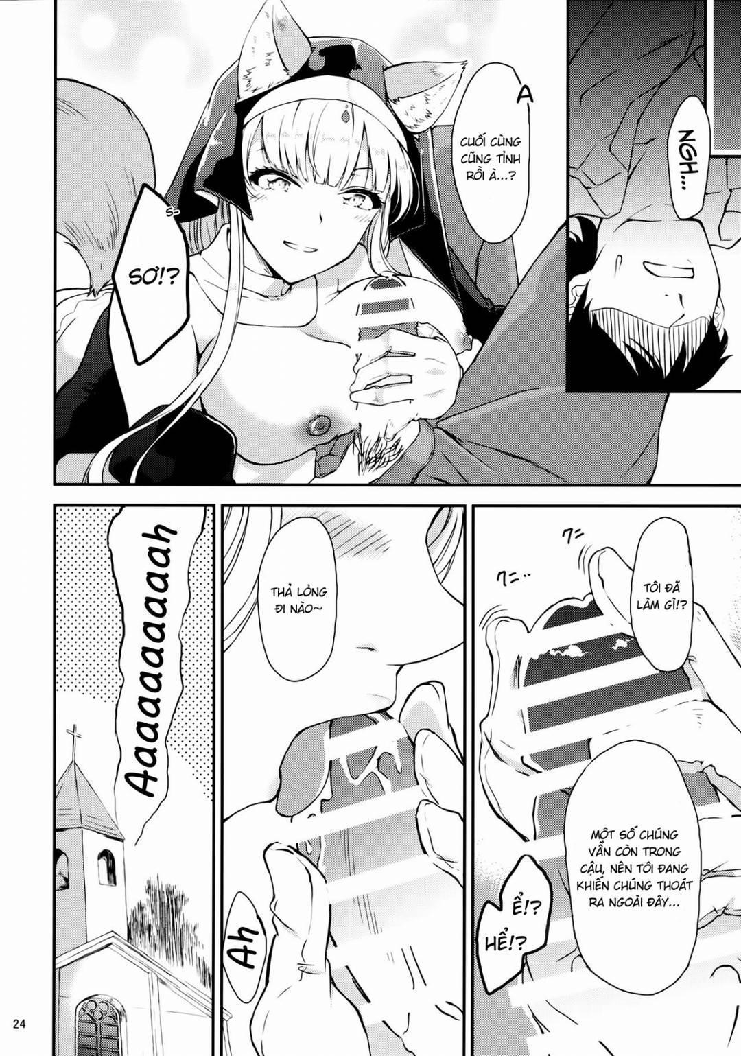 Nữ Sơ Trừ Tà 1 trang 21