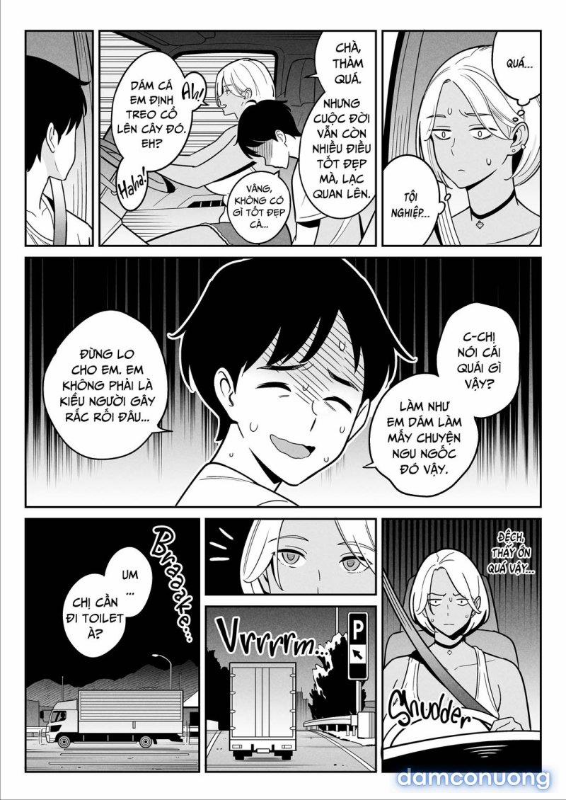 Nữ tài xế xe tải và anh chàng đi nhờ 1 trang 10
