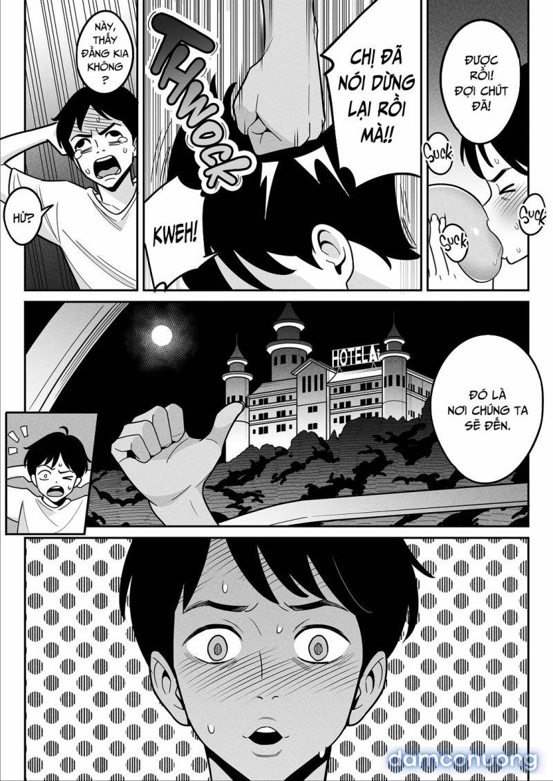 Nữ tài xế xe tải và anh chàng đi nhờ 1 trang 15