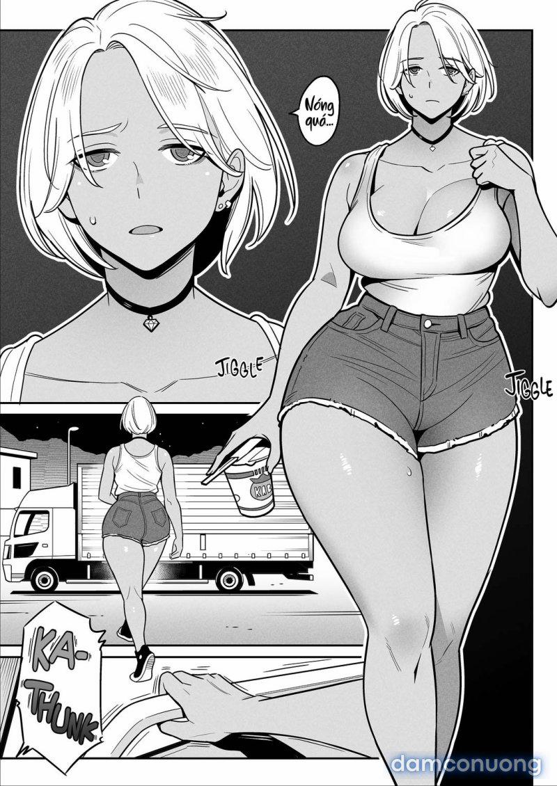 Nữ tài xế xe tải và anh chàng đi nhờ 1 trang 4