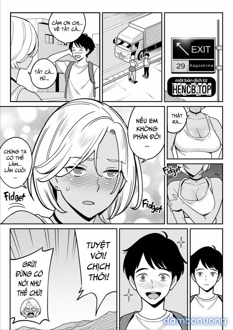 Nữ tài xế xe tải và anh chàng đi nhờ 1 trang 42