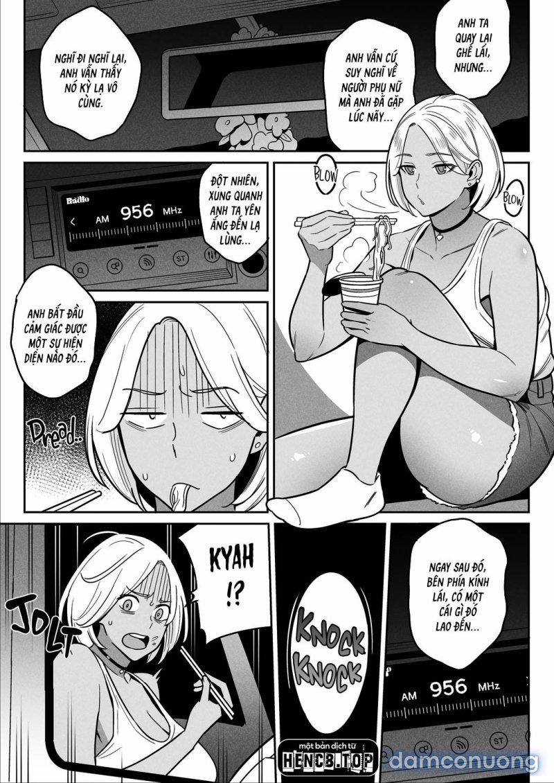 Nữ tài xế xe tải và anh chàng đi nhờ 1 trang 5