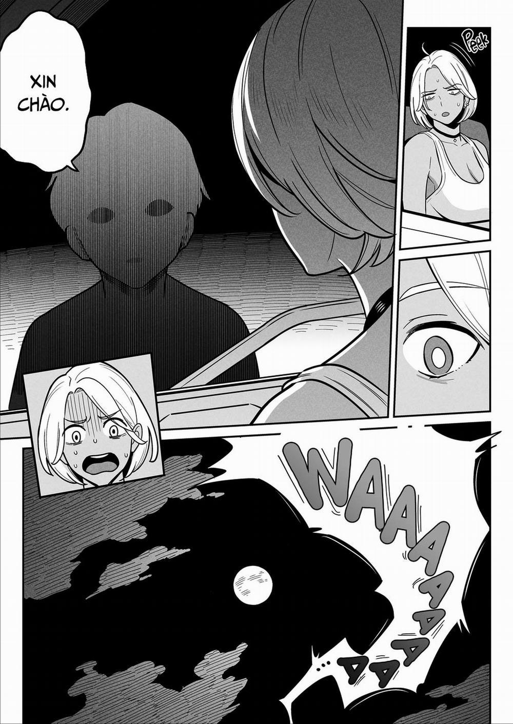 Nữ tài xế xe tải và anh chàng đi nhờ Oneshot trang 6