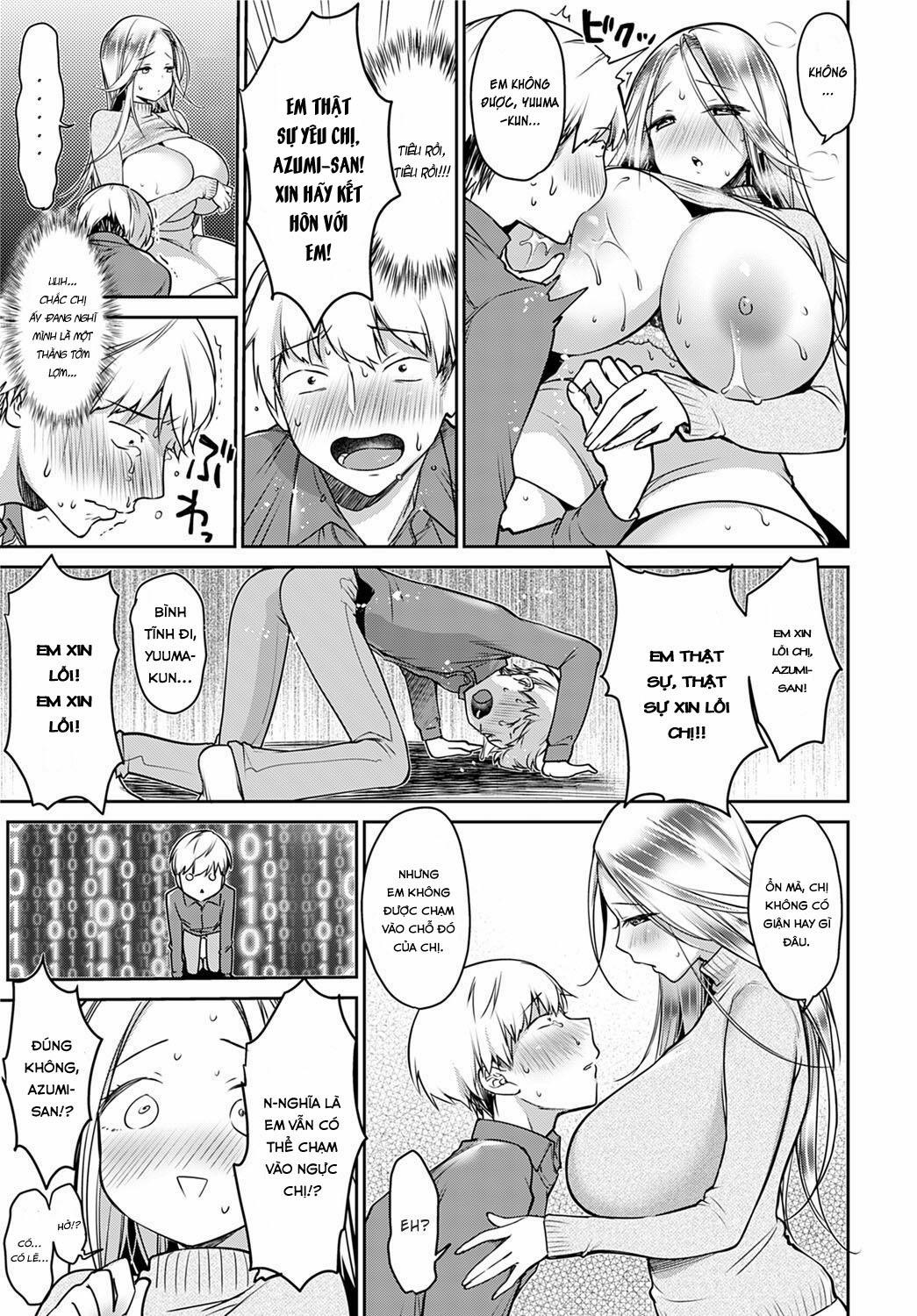 Nữ thần của tôi Oneshot trang 8