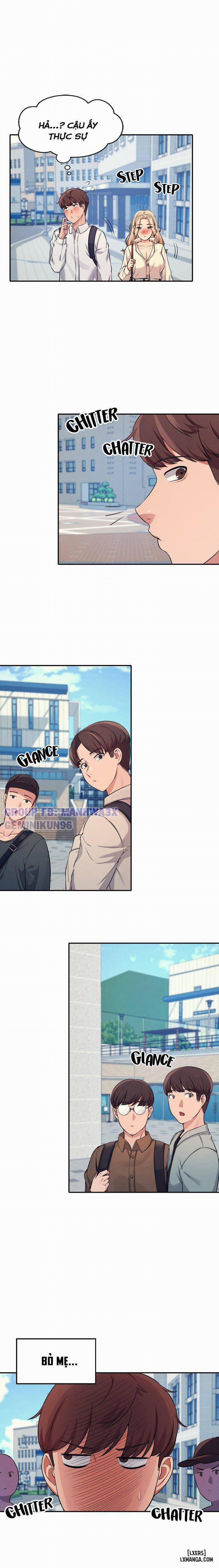 Nữ thần trường học 8 trang 9