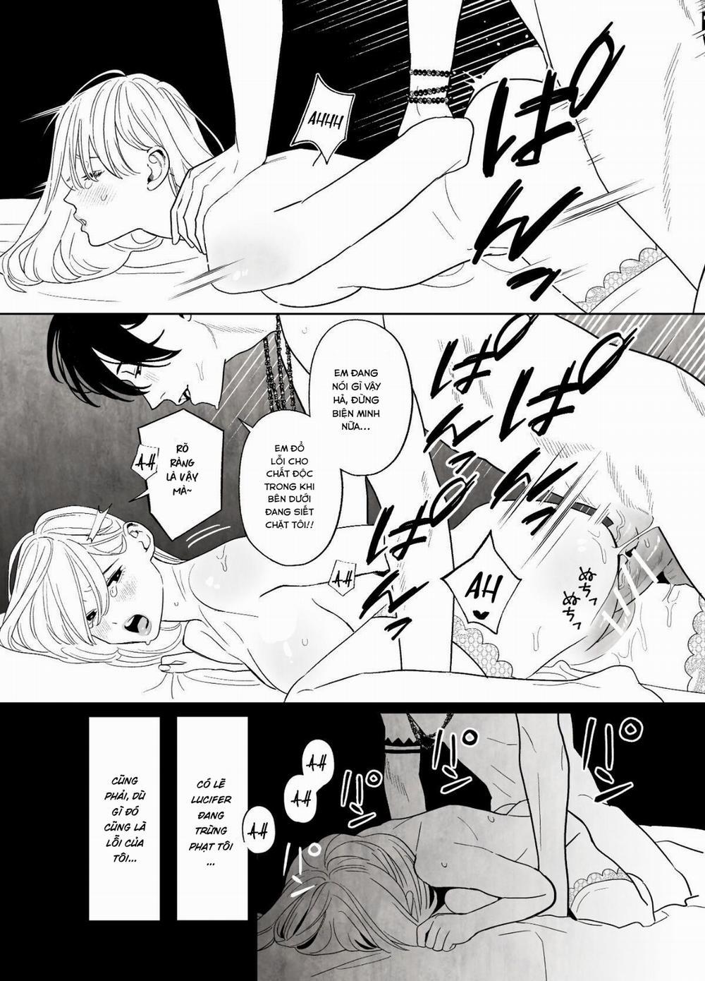 Nữ tu phạm luật làng với con rắn Oneshot trang 33