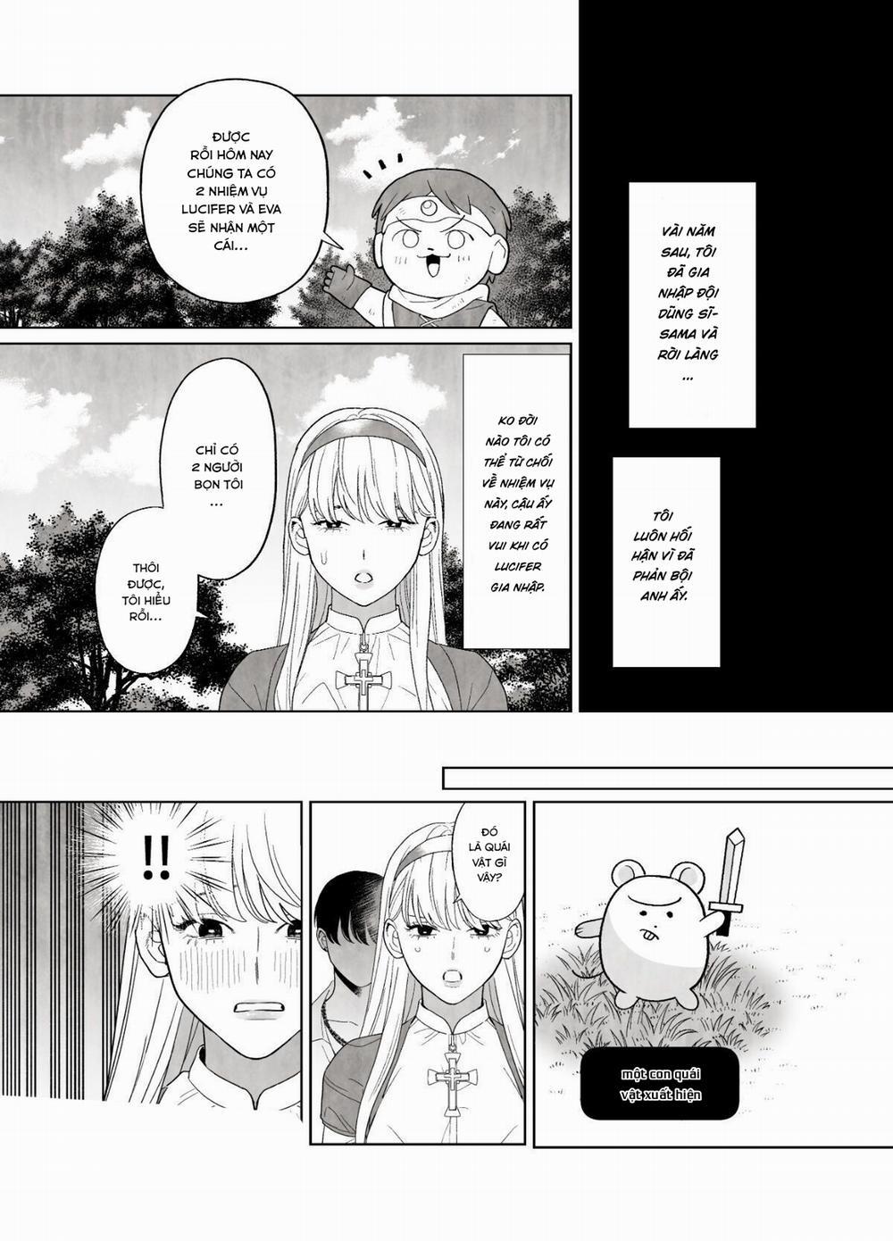 Nữ tu phạm luật làng với con rắn Oneshot trang 36