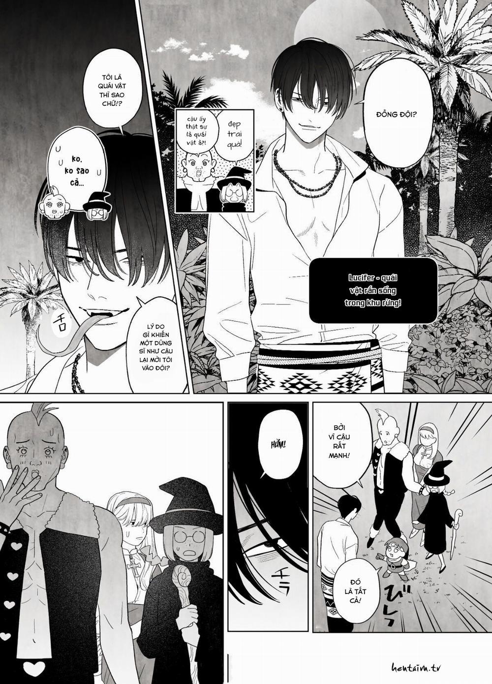 Nữ tu phạm luật làng với con rắn Oneshot trang 5